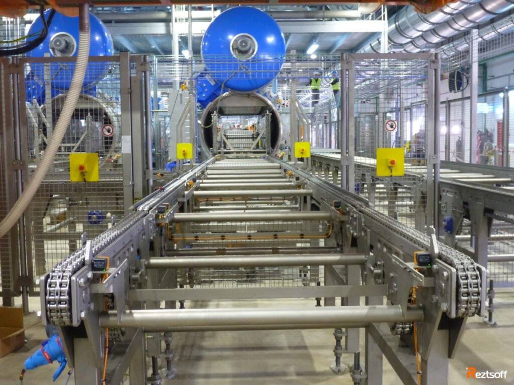 Промышленный объект: монтаж и строительство